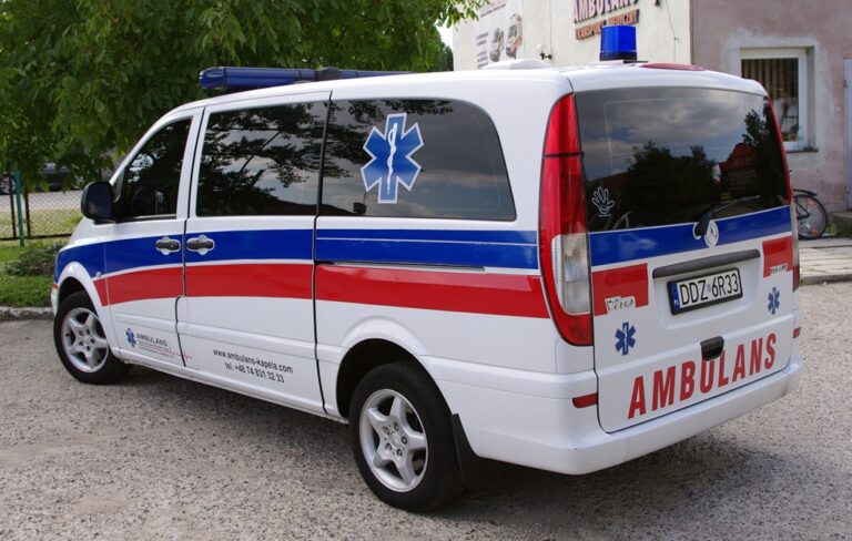 Medical emergency in Poland